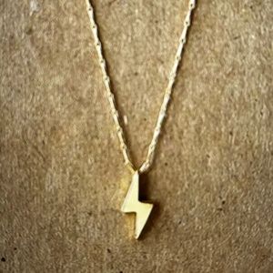 Petite Lightning Bolt Necklace
